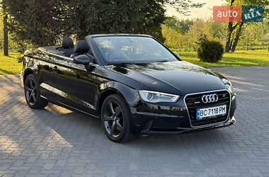 Кабріолет Audi A3 2016 в 