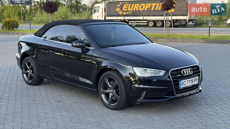 Кабріолет Audi A3 2016 в Коломиї