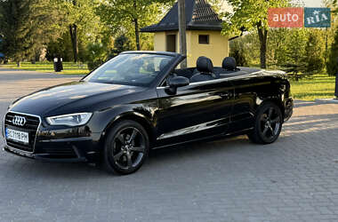 Кабриолет Audi A3 2016 в Одессе