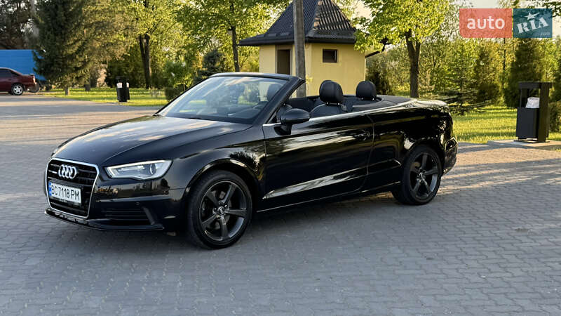 Кабріолет Audi A3 2016 в 