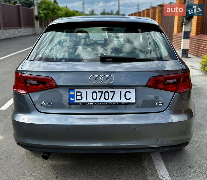 Хетчбек Audi A3 2017 в Полтаві
