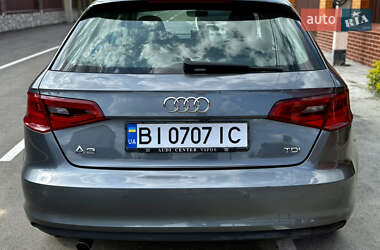 Хетчбек Audi A3 2017 в 