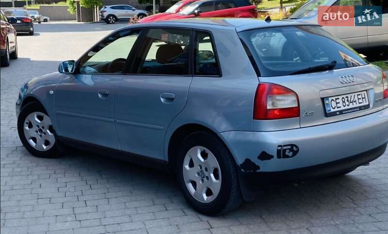Хэтчбек Audi A3 2001 в Новоднестровске
