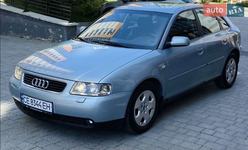 Хэтчбек Audi A3 2001 в Новоднестровске