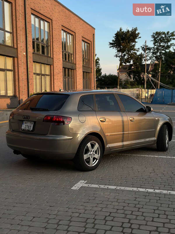 Хетчбек Audi A3 2006 в Львові