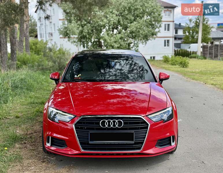 Седан Audi A3 2016 в Києві