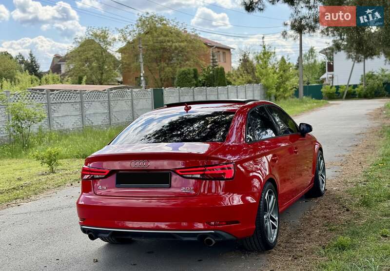 Седан Audi A3 2016 в Києві