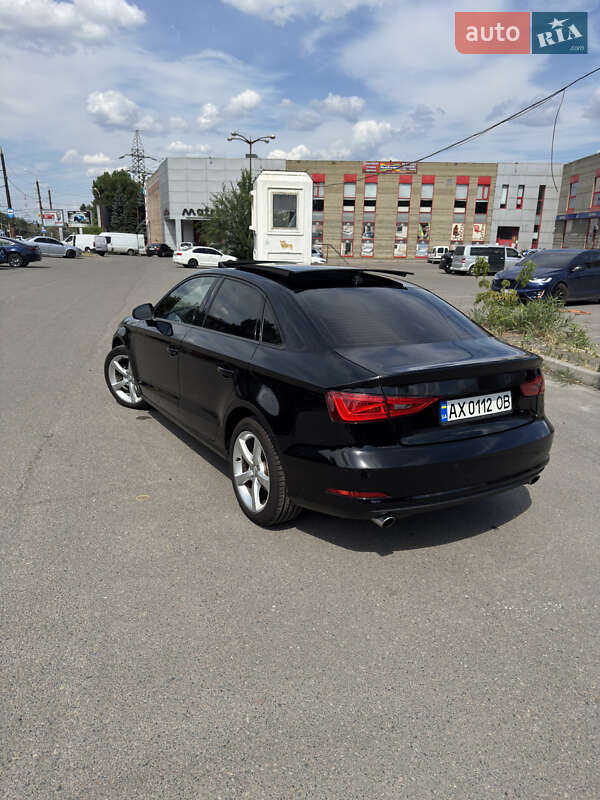 Седан Audi A3 2016 в Днепре