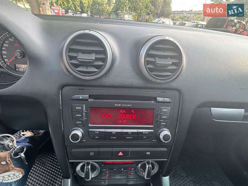 Хетчбек Audi A3 2009 в Одесі