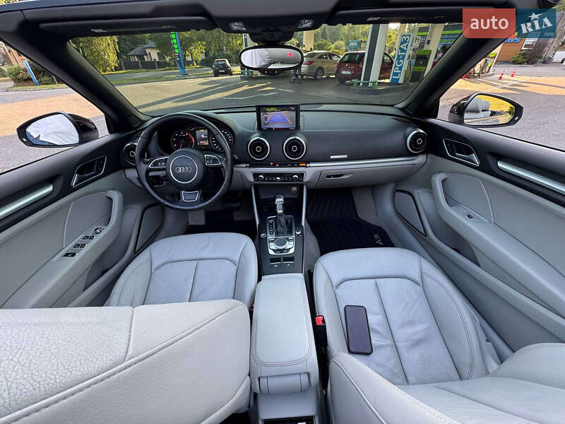 Кабріолет Audi A3 2014 в Харкові