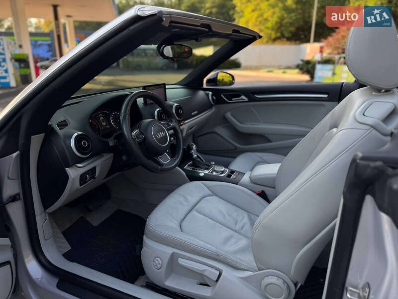 Кабріолет Audi A3 2014 в Харкові