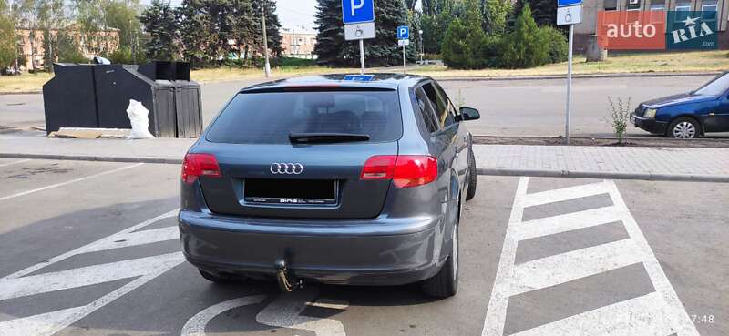 Хетчбек Audi A3 2006 в Кривому Розі