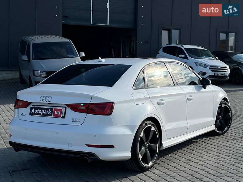 Седан Audi A3 2016 в Львові