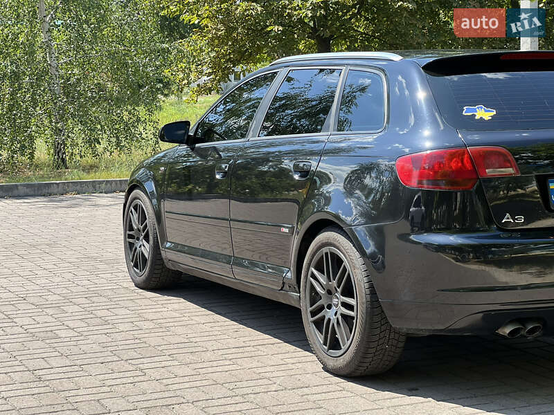 Хэтчбек Audi A3 2007 в Кременчуге