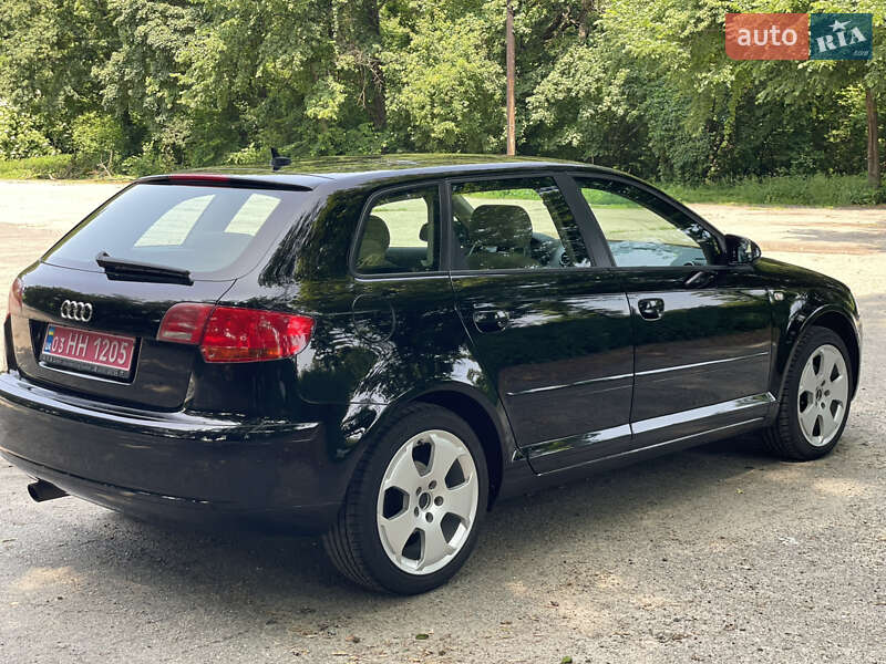 Хэтчбек Audi A3 2006 в Черкассах