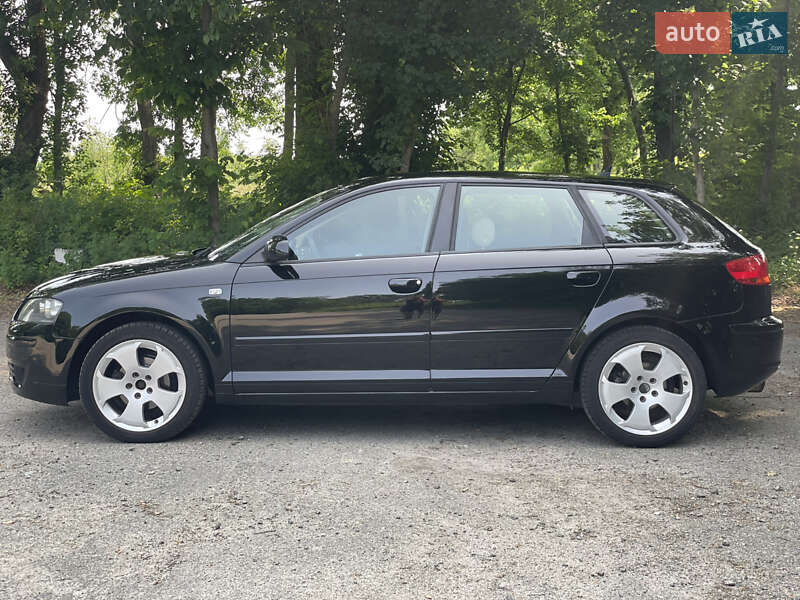 Хэтчбек Audi A3 2006 в Черкассах