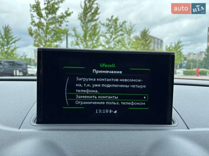 Седан Audi A3 2015 в Києві