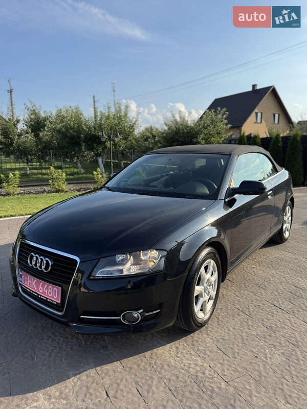 Кабриолет Audi A3 2011 в 