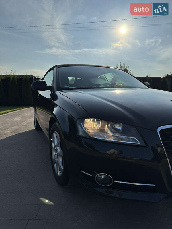 Кабріолет Audi A3 2011 в Любомлі