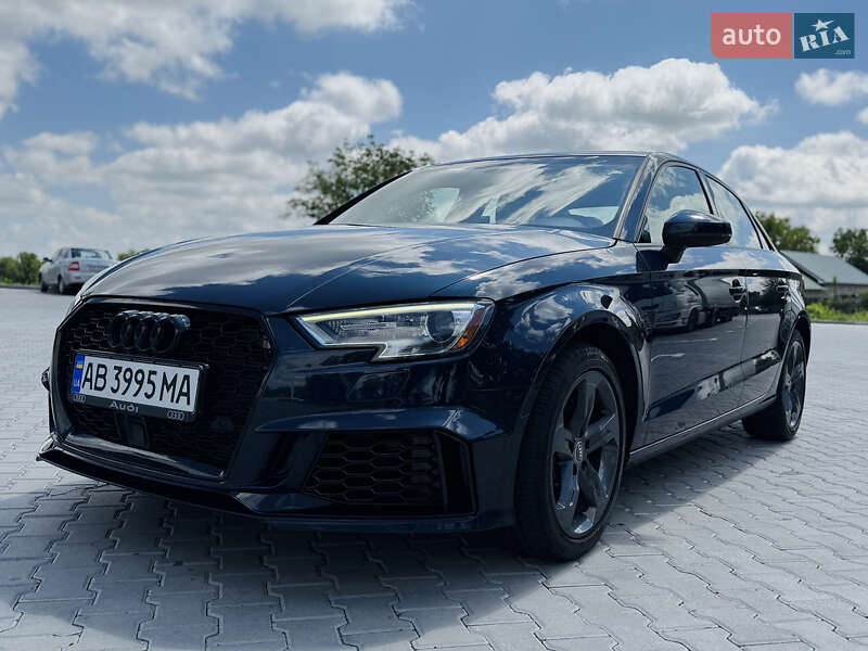 Audi A3 2017