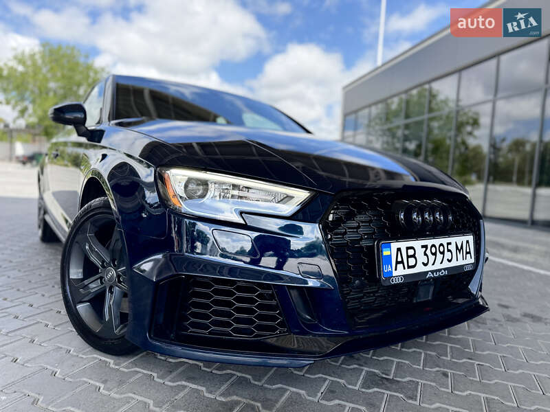 Седан Audi A3 2017 в Тульчине