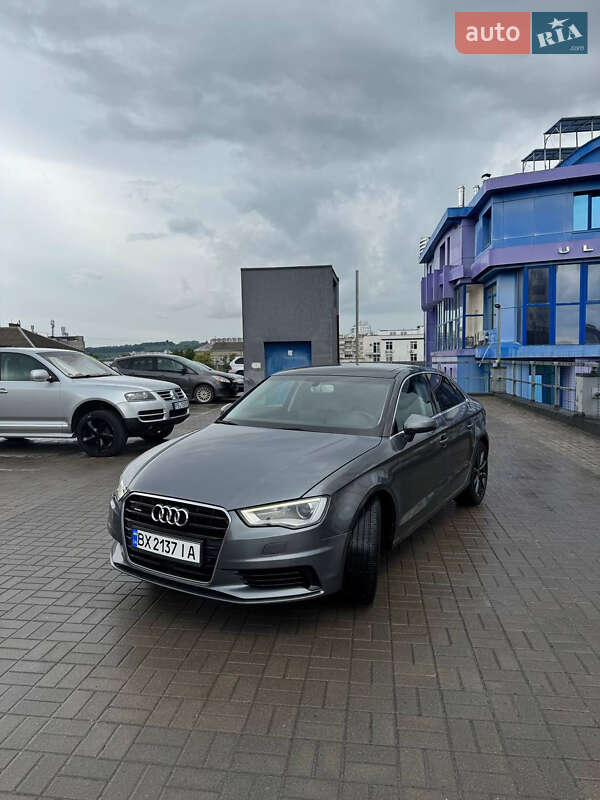 Audi A3 2015