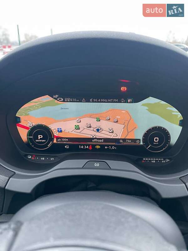 Хэтчбек Audi A3 2016 в Киеве