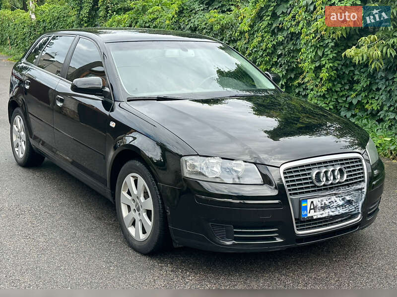 Хетчбек Audi A3 2008 в Києві