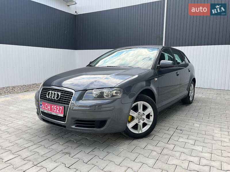 Audi A3 2007