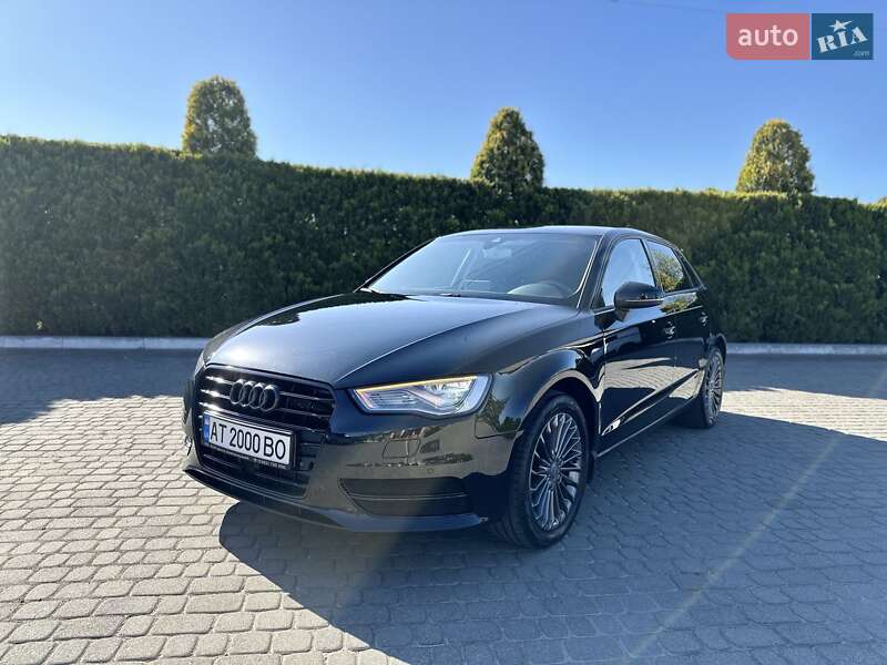 Хэтчбек Audi A3 2016 в Долине