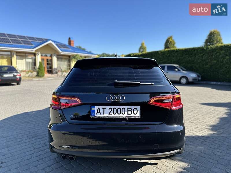 Хэтчбек Audi A3 2016 в Долине фото 18 Хэтчбек Audi A3 2016 в Долине