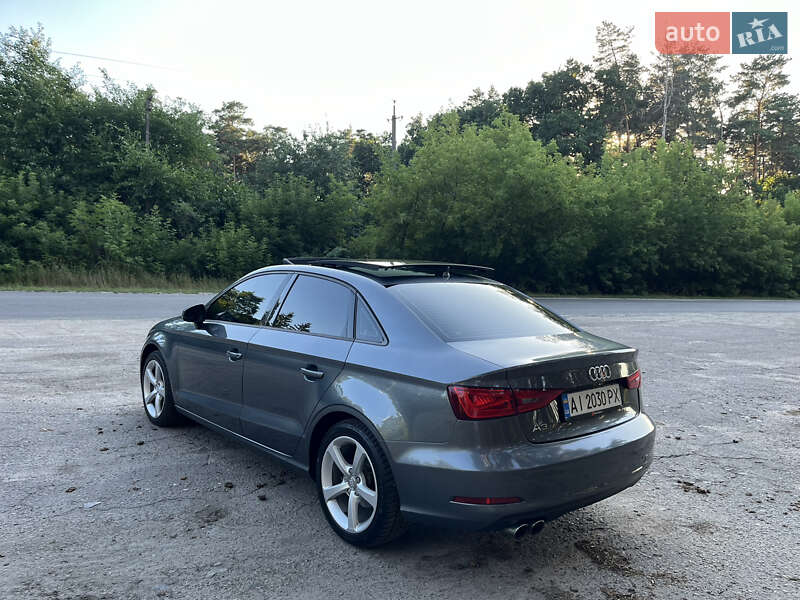Седан Audi A3 2014 в Белой Церкви