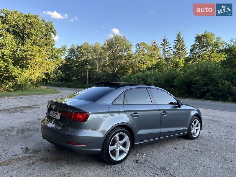 Седан Audi A3 2014 в Белой Церкви