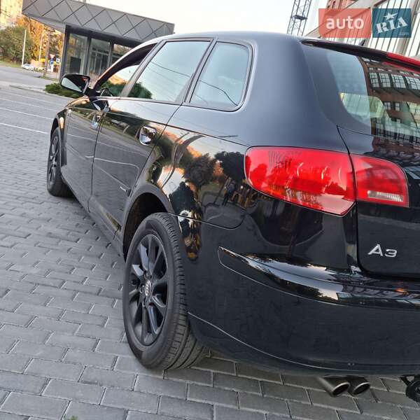 Хэтчбек Audi A3 2007 в Полтаве