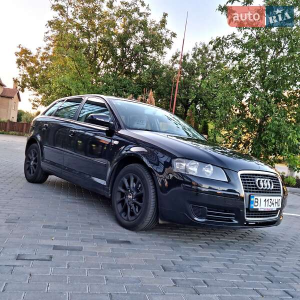 Хэтчбек Audi A3 2007 в Полтаве