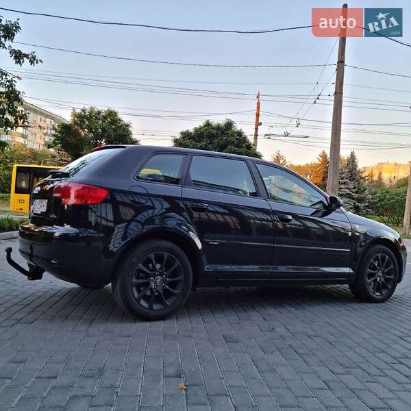 Хэтчбек Audi A3 2007 в Полтаве
