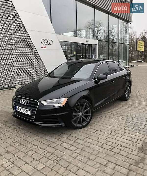 Седан Audi A3 2014 в Львове фото 19 Седан Audi A3 2014 в Львове