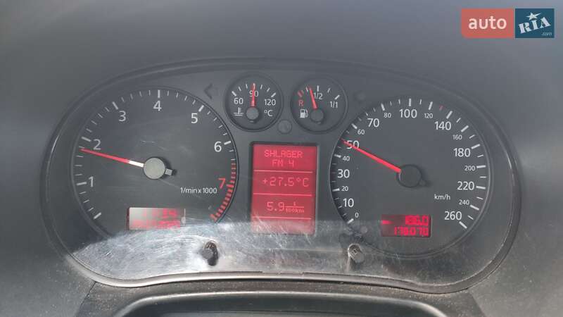 Хетчбек Audi A3 2002 в Харкові