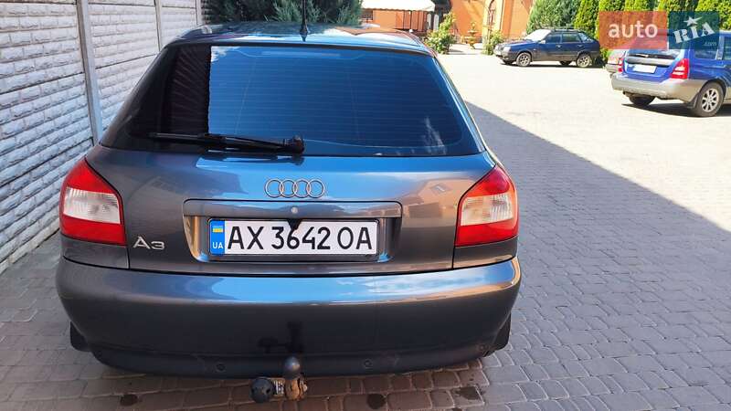 Хетчбек Audi A3 2002 в Харкові
