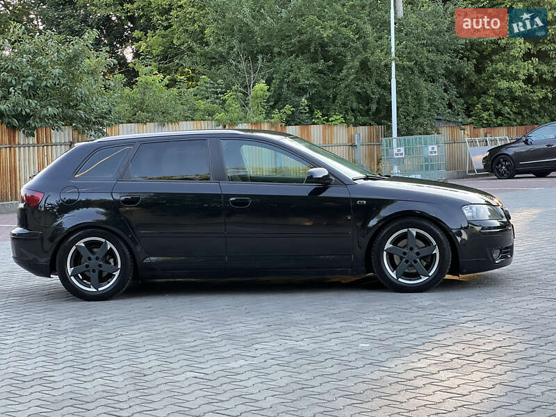 Хэтчбек Audi A3 2007 в Виннице