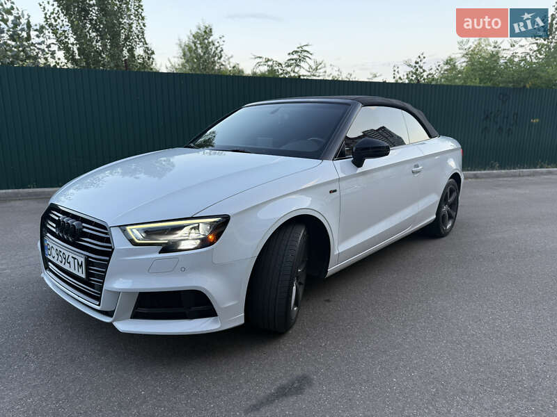 Кабриолет Audi A3 2015 в Киеве