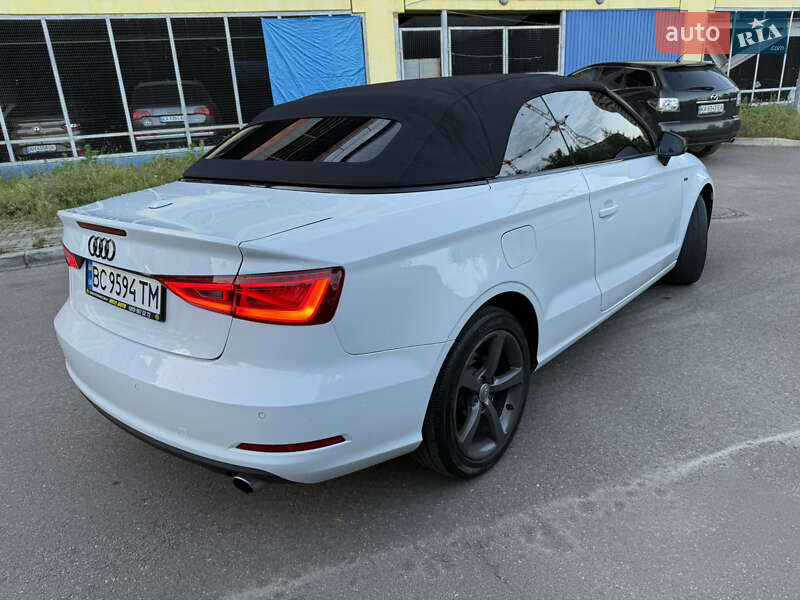 Кабриолет Audi A3 2015 в Киеве