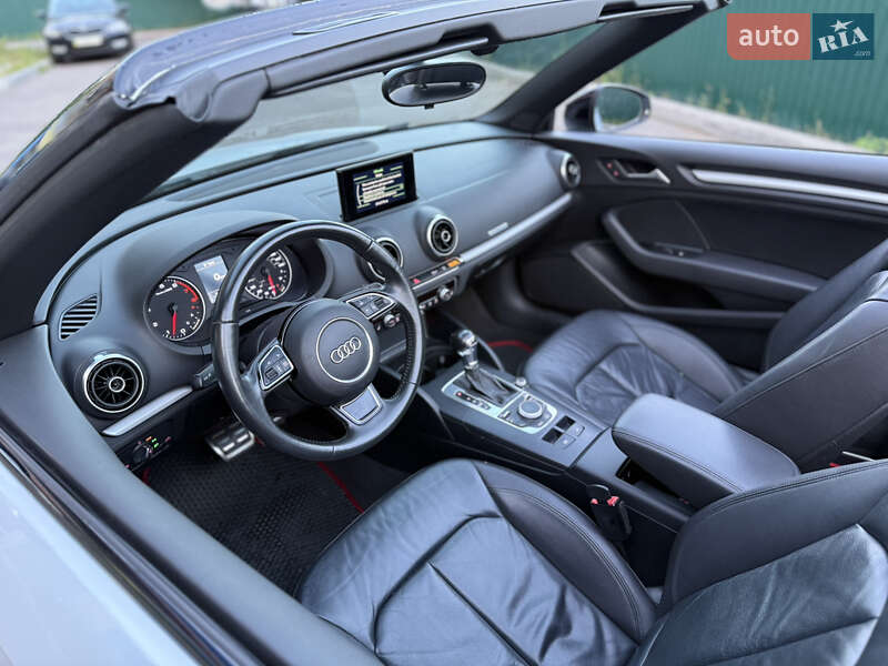 Кабриолет Audi A3 2015 в Киеве