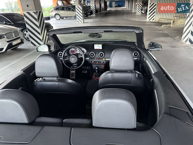 Кабриолет Audi A3 2015 в Киеве