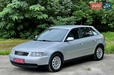 Хетчбек Audi A3 2001 в Надвірній