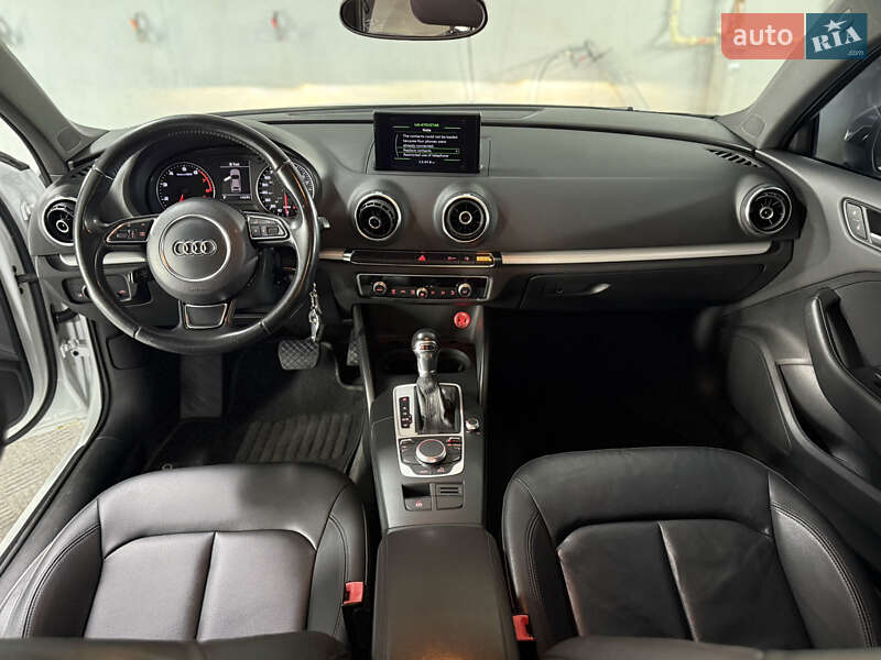 Седан Audi A3 2015 в Вишневом фото 8 Седан Audi A3 2015 в Вишневом