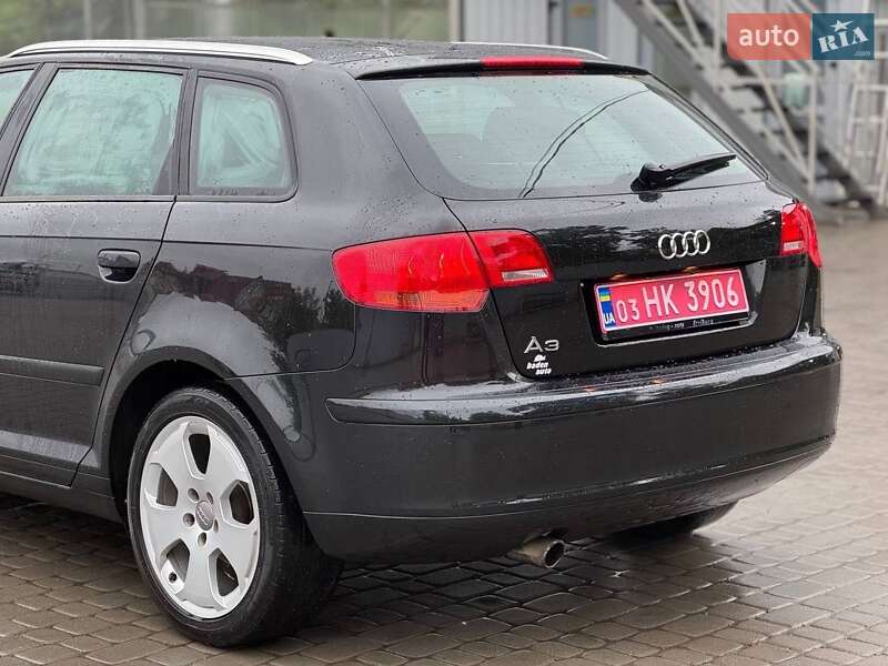 Хэтчбек Audi A3 2005 в Вознесенске