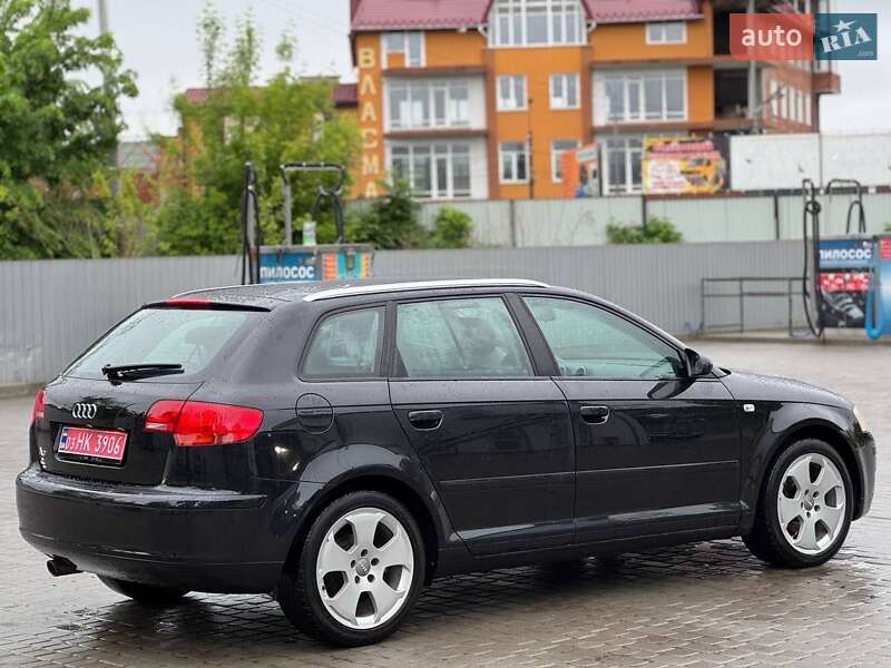 Хэтчбек Audi A3 2005 в Вознесенске