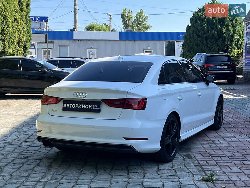 Седан Audi A3 2016 в Белой Церкви