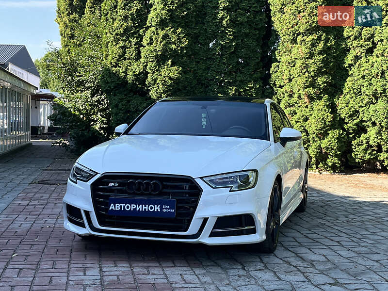 Седан Audi A3 2016 в Белой Церкви